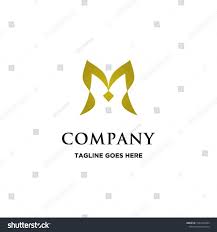 Luxurious Letter M Initial Logo Icon