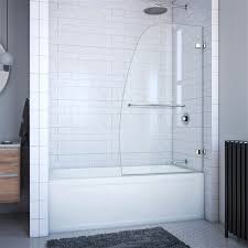 Dreamline Aqua Uno Bathtub Door