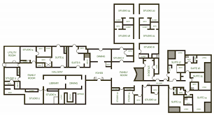 Assisted Living Floor Plans Senior