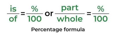 How To Calculate Percentage Formula