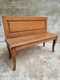 Vintage Oak Bench 1930s For At Pamono