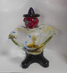 Murano Glass Clown Bowl And 50 Similar