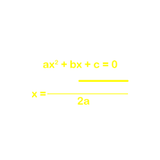 Solving Quadratic Equations Using The