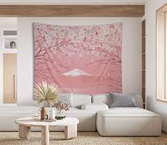 Kawaii Pink Cherry Blossom Fuji