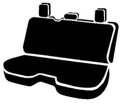 Fia Rear Seat Covers Charcoal Oe For 19