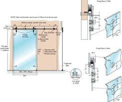 Sienna Glass Sliding Door System