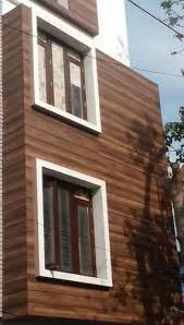 Wooden At Site Exterior Wall Cladding