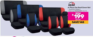 Car Seat Cover Starting At R