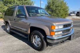 Used 1996 Chevrolet Tahoe For Near