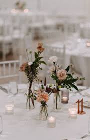 Bud Vase Centerpiece Ideas Wedding