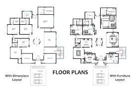 2d Floor Plans Elevation Sections