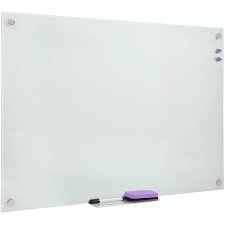 Wall Mounted Magnetic Glass Dry Erase