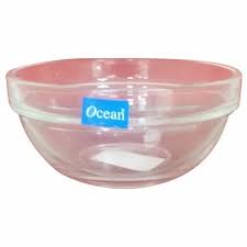 Ocean Premium Glass Serving Bowl Size