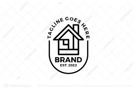 Minimalist House Logo