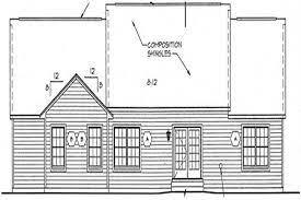 Colonial House Plans Home Design Gar