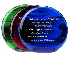 Serenity Prayer Plate One Of A Kind