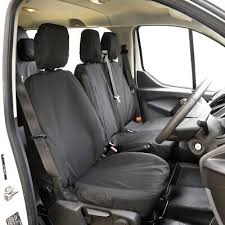 Ford Transit Custom Front Seat Covers