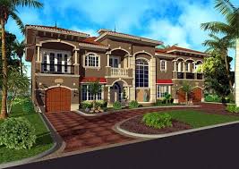 Plan 55793 Italian Style With 4 Bed