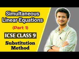 Simultaneous Linear Equations