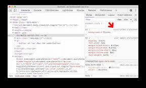 css in js support in devtools css and