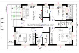 25 40 House Plan 2bhk Perfect Plan