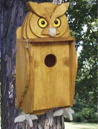 Screech Owl Nesting Box Woodworking