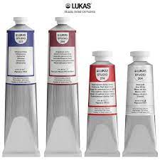 Lukas Studio Artist Oil Color Paints