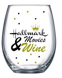 Hallmark Wine Glass