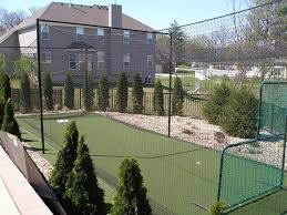 Backyard Batting Cage Traditional