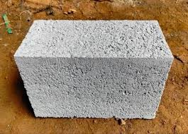 Partition Walls Concrete Solid Block At
