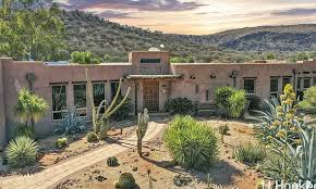 This Desert Oasis Home With A