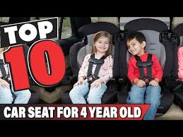 Best Car Seat For 4 Year Old In 2023