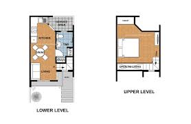 Loft House 4 X 5 M Lhd 002 Floor