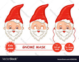 Gnome Santa Clause Carnival