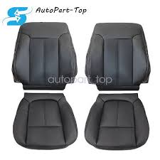 Front Perforated Leather Seat Cover