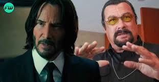 Steven Seagal Replaces Action Icon