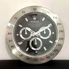 Rolex Wall Clock 99908 Swissfashion Co In