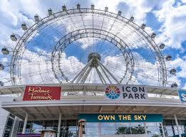 The Orlando Eye At Icon Park