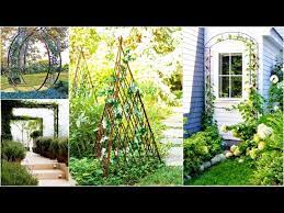 100 Diy Garden Trellis Ideas Simple