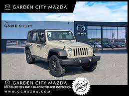 Pre Owned 2017 Jeep Wrangler Unlimited