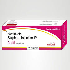 netilmicin sulp injection for