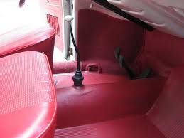 1966 Correct Seat Covers
