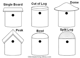 Free Bird House Plans Bluebird
