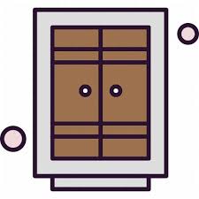 Home Living Window Icon On
