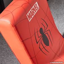 X Rocker Marvel Icon Spider Man Floor