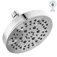Wall Mount Fixed Shower Head In Chrome