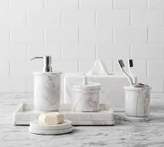 Monique Lhuillier Marble Bathroom