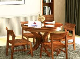 4 Seater Round Dining Table 4 Seater