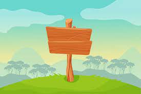 Game Background Landscape With Wooden