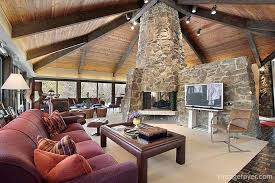 Cabins With Beautiful Stone Fireplaces